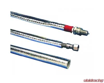 Thermo Heat Sleeve 3 Foot 1/2 Inch Inside Diameter Up To 2000 Degree F Slip On Thermo Tec - 14005