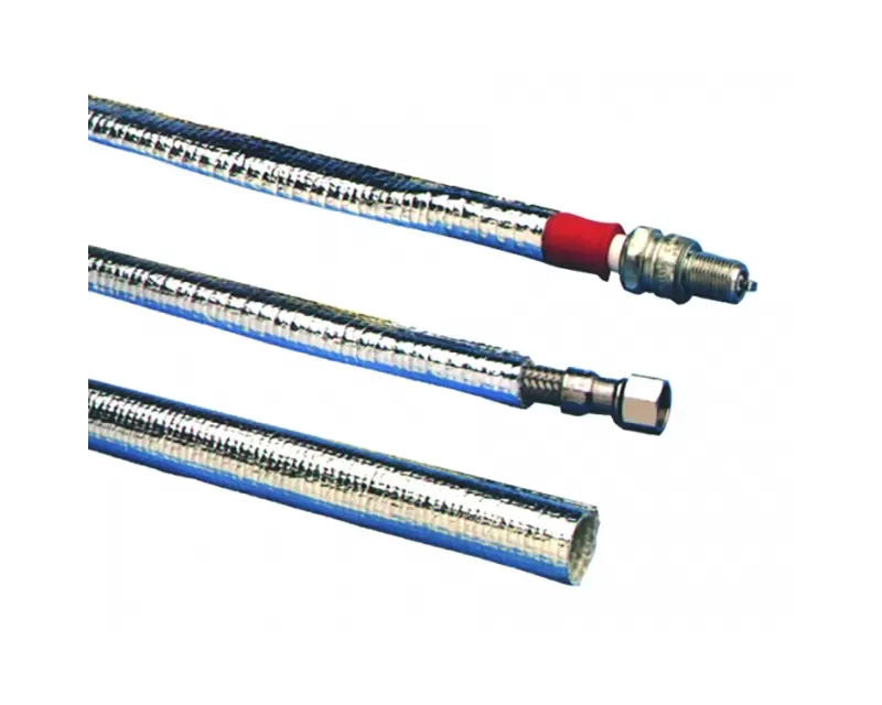 Thermo Heat Sleeve 50 Foot 1 Inch Inside Diameter Up To 2000 Degree F Slip On Thermo Tec - 14010-50