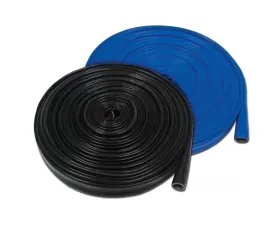 Ignition Wire Heat Sleeve 25 Foot x 3/8 Inch Black Thermo Tec