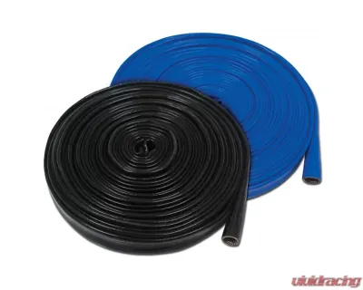 Ignition Wire Heat Sleeve 25 Foot x 3/8 Inch Black Thermo Tec - 14040