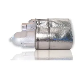 Starter Heat Shield Wrap 7 Inch x 22 Inch Silver Kit Thermo Tec