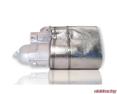 Starter Heat Shield Wrap 7 Inch x 22 Inch Silver Kit Thermo Tec - 14150