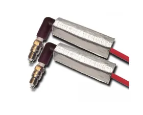 Spark Plug Heat Shield 6 Inch Dual Layer Pair Thermo Tec