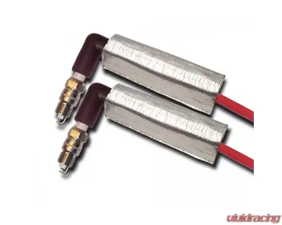 Spark Plug Heat Shield 6 Inch Dual Layer Pair Thermo Tec - 14200