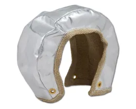 Turbo Heat Shield T3/T4 Silver Cover Kit Thermo Tec