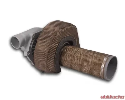 Turbo Heat Shield T3 Insulating Kit Carbon Fiber Color Kit Thermo Tec - 15041