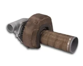 Turbo Heat Shield T4 Insulating Kit Carbon Fiber Color Kit Thermo Tec