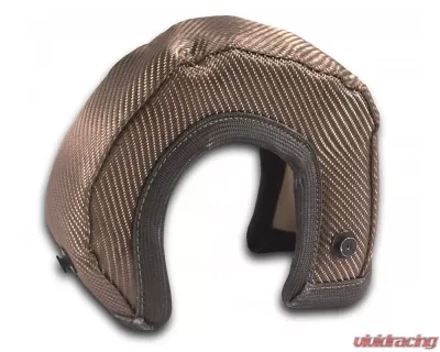 Turbo Heat Shield T3 Carbon Fiber Color Kit Thermo Tec - 15043