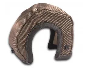 Turbo Heat Shield T4 Carbon Fiber Color Kit Thermo Tec