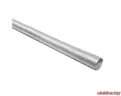 Heat Sleeve 1 Inch x 10 Foot Wire/Hose Insulation Up To 750 Degree Silver Thermo Flex Thermo Tec - 17100-10