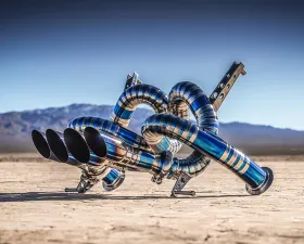 Ryft Titanium Race Exhaust System Lamborghini Aventador LP700 2012+