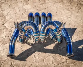 Ryft Titanium Race Exhaust System Lamborghini Aventador SV LP750 2012+