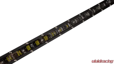 Rhino Lights 25 Inch LED Light Bar Stealth 6D Single Row Straight Cree LED Light Bar - 1R25