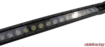 Rhino Lights 43.5 Inch LED Light Bar Single Row Curved 3D Cree LED Light Bar Flood Beam - 3D-3CSE05210
