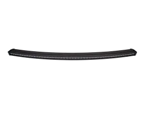Rhino Lights 50 Inch LED Light Bar Single Row Curved 3D Cree LED Light Bar Flood Beam