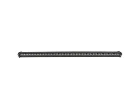 Rhino Lights 35.5 Inch LED Light Bar Single Row 3D Cree LED Light Bar Flood Beam