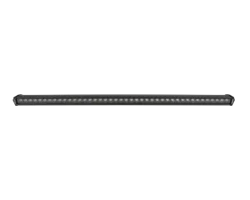Rhino Lights 43.5 Inch LED Light Bar Single Row Straight 3D Cree LED Light Bar Flood Beam
