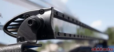 Rhino Lights 50 Inch LED Light Bar Single Row Straight 3D Cree LED Light Bar Flood Beam - 3D-3SE05240