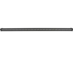 Rhino Lights 50 Inch LED Light Bar Single Row Straight 3D Cree LED Light Bar Flood Beam