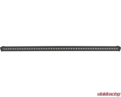 Rhino Lights 50 Inch LED Light Bar Single Row Straight 3D Cree LED Light Bar Flood Beam - 3D-3SE05240