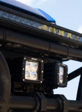 Rhino Lights 18.5 Inch LED Light Bar Single Row Straight 3D Cree LED Light Bar Flood Beam                                     - 3D-3SE0590 - Image 6