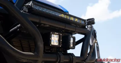 Rhino Lights 18.5 Inch LED Light Bar Single Row Straight 3D Cree LED Light Bar Flood Beam - 3D-3SE0590