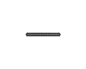 Rhino Lights 18.5 Inch LED Light Bar Single Row Straight 3D Cree LED Light Bar Flood Beam