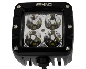 Rhino Lights 2800 Lumen 40w Osram LED Pod Work Light - Flood, Spot or Diffused