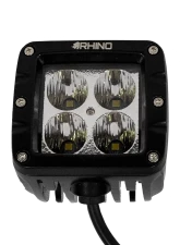 Rhino Lights 2800 Lumen 40w Osram LED Pod Work Light - Flood, Spot or Diffused                                     - HML240F - Image 6
