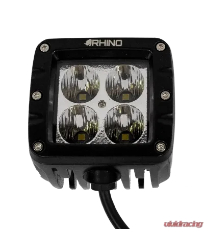 Rhino Lights 2800 Lumen 40w Osram LED Pod Work Light - Flood, Spot or Diffused - HML240F