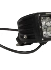 Rhino Lights 2800 Lumen 40w Osram LED Pod Work Light - Flood, Spot or Diffused                                     - HML240F - Image 2
