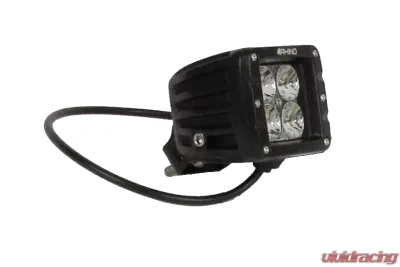 Rhino Lights 2800 Lumen 40w Osram LED Pod Work Light - Flood, Spot or Diffused - HML240F