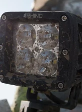 Rhino Lights 2800 Lumen 40w Osram LED Pod Work Light - Flood, Spot or Diffused                                     - HML240F - Image 3