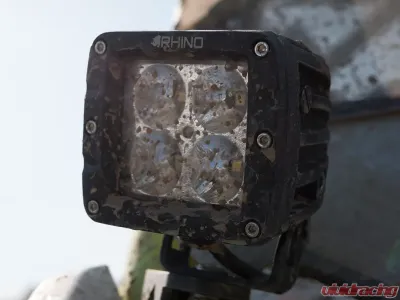 Rhino Lights 2800 Lumen 40w Osram LED Pod Work Light - Flood, Spot or Diffused - HML240F