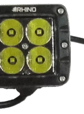 Rhino Lights 2800 Lumen 40w Osram LED Pod Work Light - Flood, Spot or Diffused                                     - HML240F - Image 6