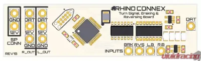Rhino Lights Whips Turn Signal, Braking and Reversing Addon Board - RL-CONEX