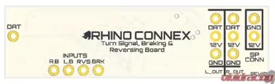 Rhino Lights Whips Turn Signal, Braking and Reversing Addon Board - RL-CONEX
