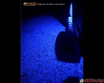 Rhino Lights Diamond Series Ultra Bright 24 RGB LED Rock Light Kits - RL-DIA