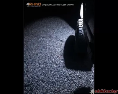 Rhino Lights Diamond Series Ultra Bright 24 RGB LED Rock Light Kits - RL-DIA