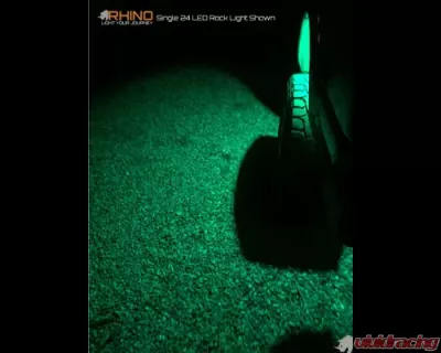 Rhino Lights Diamond Series Ultra Bright 24 RGB LED Rock Light Kits - RL-DIA