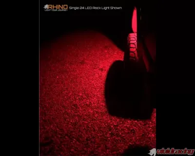 Rhino Lights Diamond Series Ultra Bright 24 RGB LED Rock Light Kits - RL-DIA