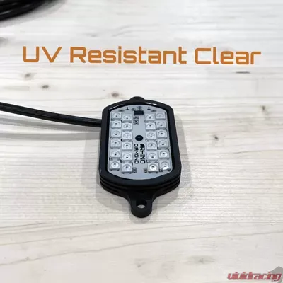 Rhino Lights Diamond Series Ultra Bright 24 RGB LED Rock Light Kits - RL-DIA