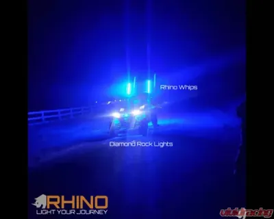 Rhino Lights Diamond Series Ultra Bright 24 RGB LED Rock Light Kits - RL-DIA