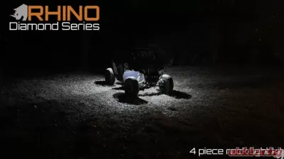 Rhino Lights Diamond Series Ultra Bright 24 RGB LED Rock Light Kits - RL-DIA