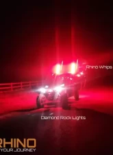 Rhino Lights Diamond Series Ultra Bright 24 RGB LED Rock Light Kits                                     - RL-DIA - Image 5