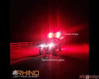 Rhino Lights Diamond Series Ultra Bright 24 RGB LED Rock Light Kits - RL-DIA