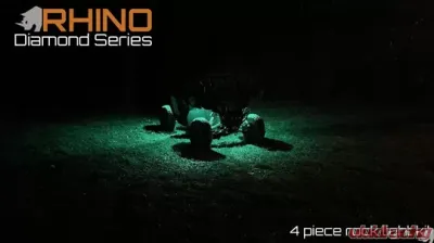 Rhino Lights Diamond Series Ultra Bright 24 RGB LED Rock Light Kits - RL-DIA