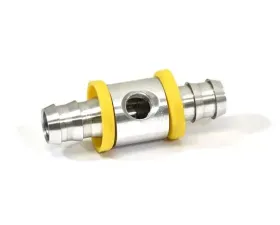 XDP Push Lock Fuel Pressure Tee Universal