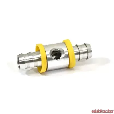 XDP Push Lock Fuel Pressure Tee Universal - XD200