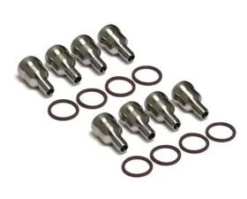 XDP High Pressure Oil Rail Ball Tubes Ford 6.0L Powerstroke Set Of 8 2004-2007